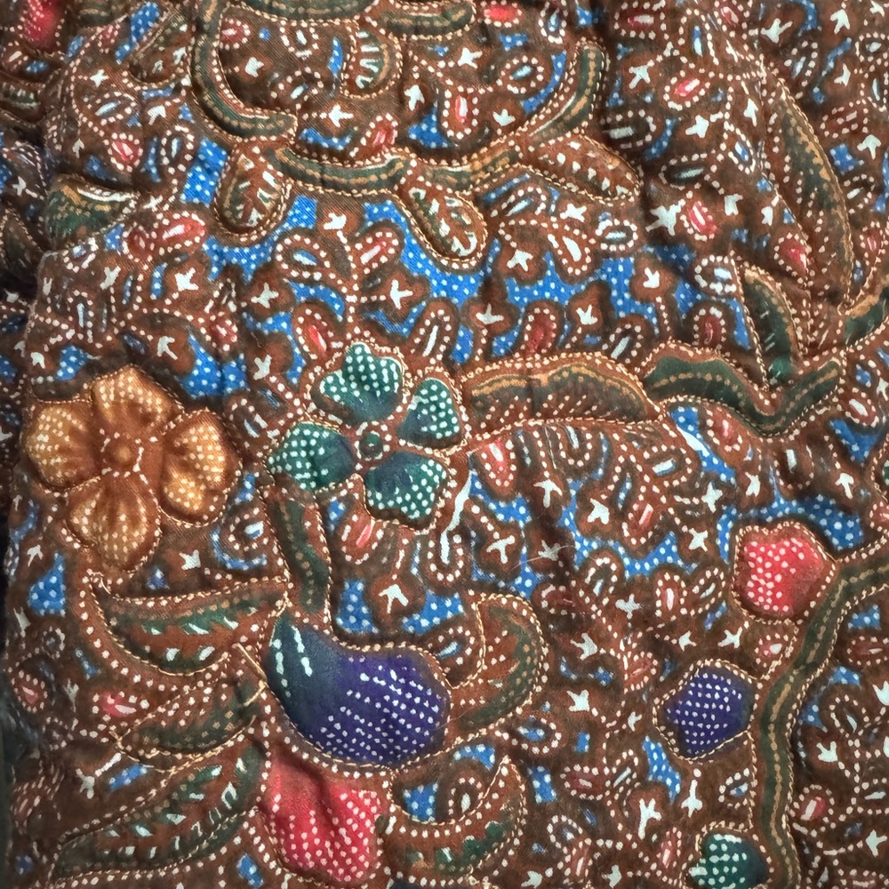Vintage quilt jacket - Picture 6 of 11